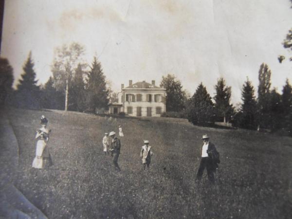 à Beaumont vers 1890