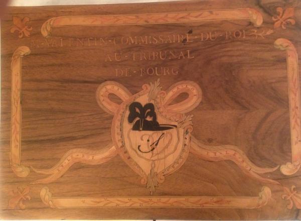 boîte-écritoire de JMC Valentin du Plantier