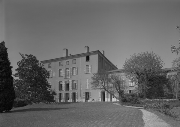 façade jardin