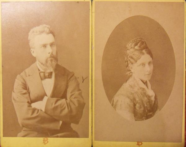 Louis Valentin-Smith et Hélène son épouse