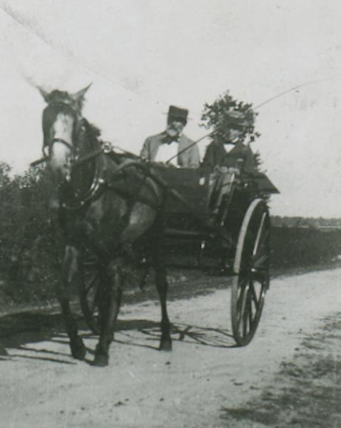 Louis Valentin-Smith et son fils Jean