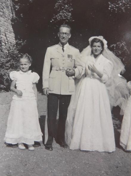 mariage de Henri Guérin et Hélène Valentin-Smith