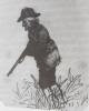 Valentin des Mures chasseur