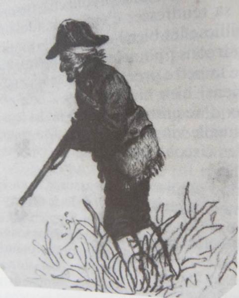 Valentin des Mures chasseur