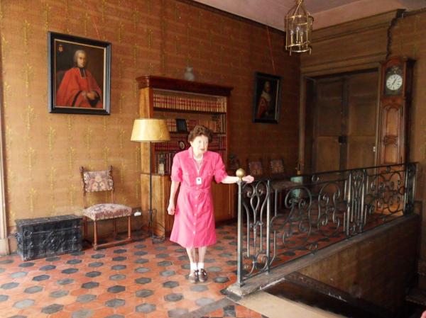 vestibule rouge