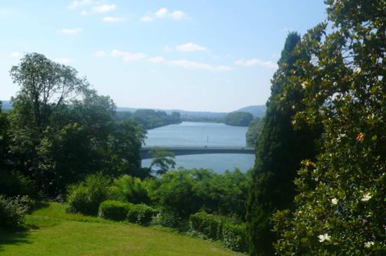 Vue de la saône